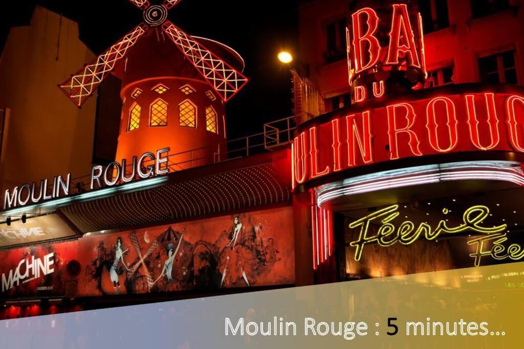 *Blanche Pigalle* - Studio Calme Paris Centre Экстерьер фото