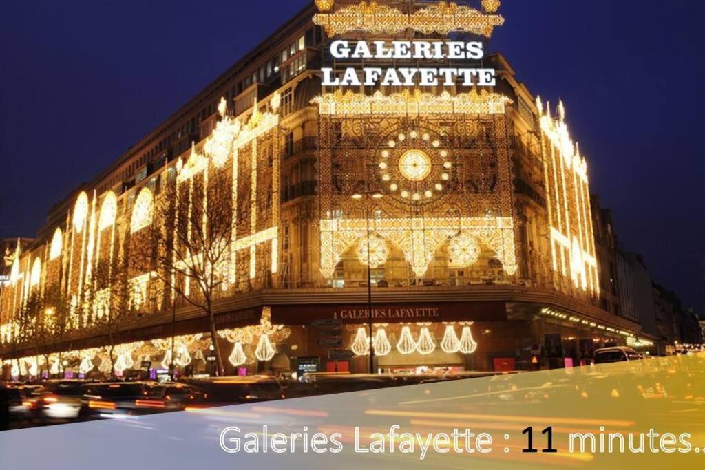 *Blanche Pigalle* - Studio Calme Paris Centre Экстерьер фото